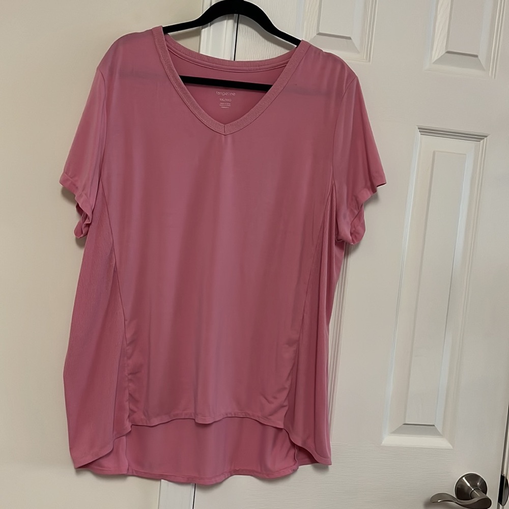TANGERINE 2X PINK VERY SOFT & COMFY TOP! Let’s make a BUNDLE!! - Picture 5 of 5